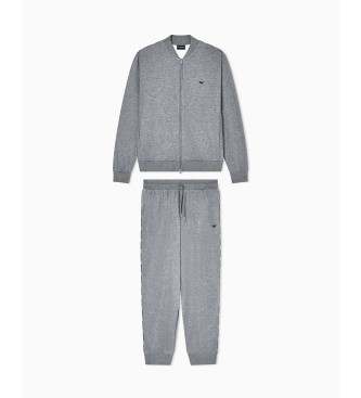 Emporio Armani Graues Lounge-Set