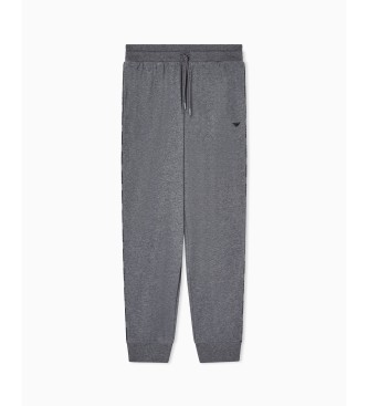 Emporio Armani Graues Lounge-Set