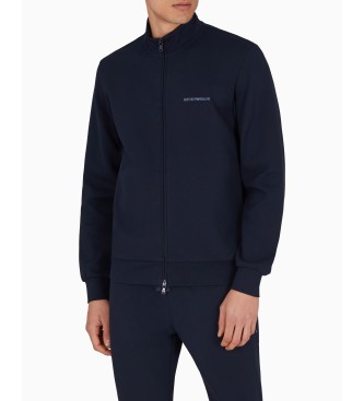 Emporio Armani Lounge sweatshirt navy