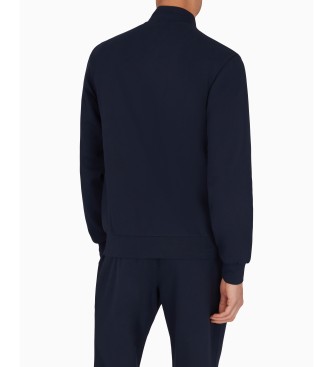 Emporio Armani Lounge sweatshirt navy