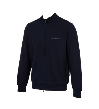 Emporio Armani Lounge sweatshirt navy