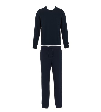 Emporio Armani Tracksuit Basic navy