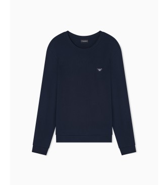 Emporio Armani Trainingsanzug Lounge navy