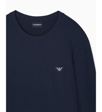 Emporio Armani Trainingsanzug Lounge navy