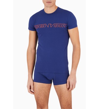 Emporio Armani Megalogo T-shirt bl