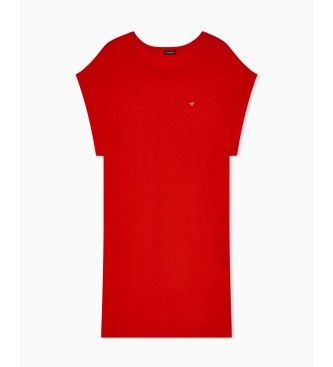 Emporio Armani Essential Studs coral nightdress