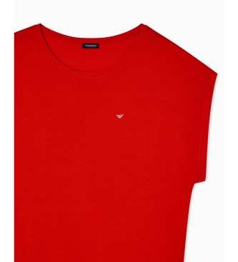 Emporio Armani Essential Studs coral nightdress