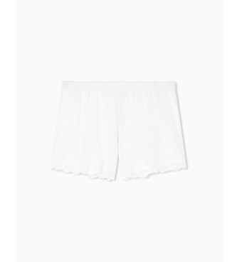 Emporio Armani Bermudas de noite brancas