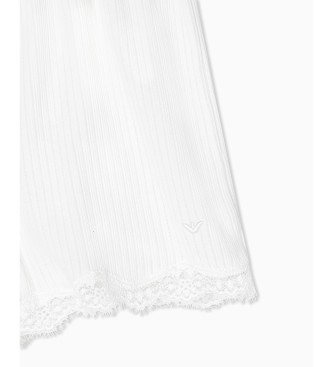 Emporio Armani Bermudas de noite brancas