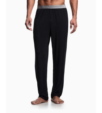 Emporio Armani Pantaloni neri morbidi Homie