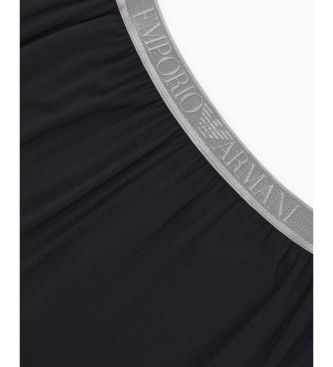 Emporio Armani Pantaloni neri morbidi Homie