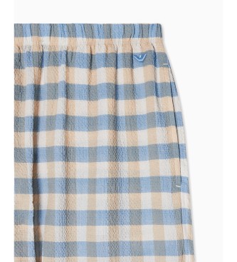 Emporio Armani Cal�as de noite azuis