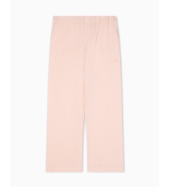 Emporio Armani Cal�as de noite cor-de-rosa