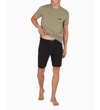 Emporio Armani Pijama Noite verde
