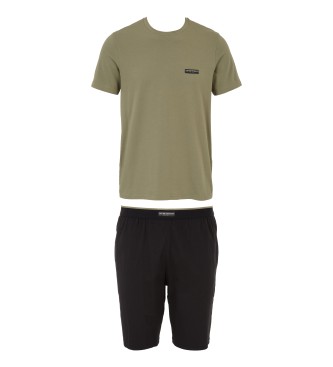 Emporio Armani Pijama Noite verde