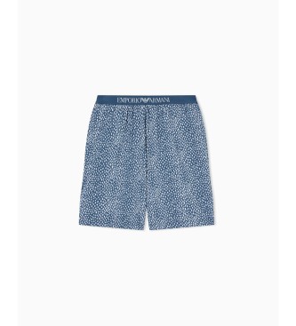 Emporio Armani Pijama Basic azul