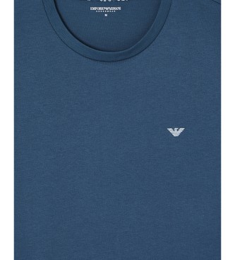 Emporio Armani Pijama Basic azul