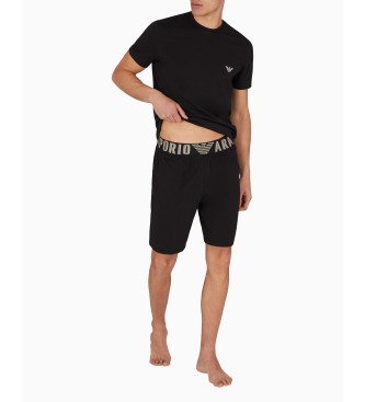 Emporio Armani Basic pyjamas sort