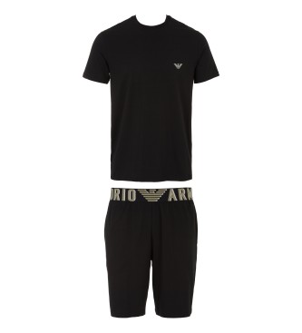 Emporio Armani Basic pyjamas sort
