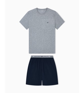 Emporio Armani Pyjama Endurance gris