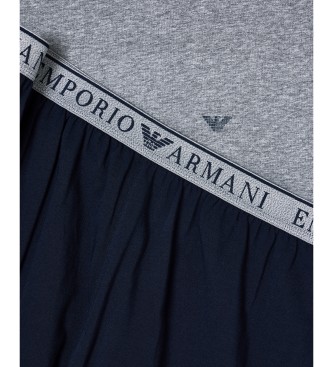 Emporio Armani Pyjama Endurance gris