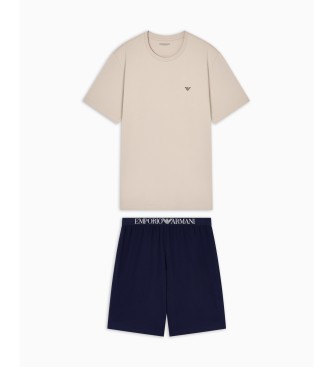 Emporio Armani Bekv�m beige pyjamas