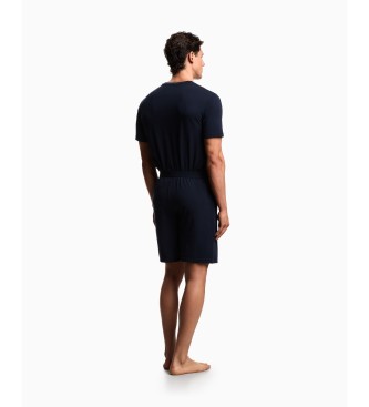 Emporio Armani Pijama Comfy marino