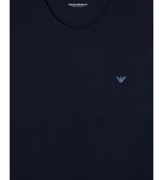 Emporio Armani Pijama Comfy marino