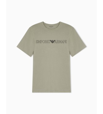 Emporio Armani Schlafanzug Megalogo gr�n