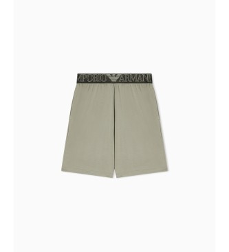 Emporio Armani Schlafanzug Megalogo gr�n