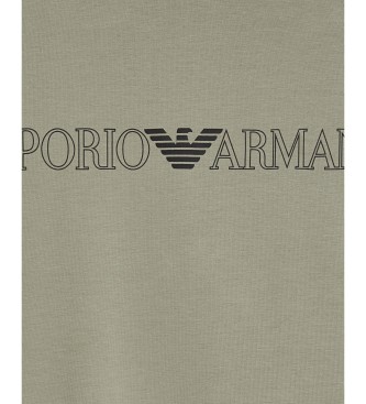 Emporio Armani Schlafanzug Megalogo gr�n