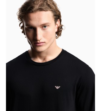 Emporio Armani Pajamas Pattern Mix black
