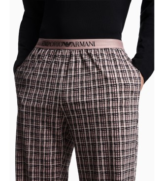 Emporio Armani Pajamas Pattern Mix black