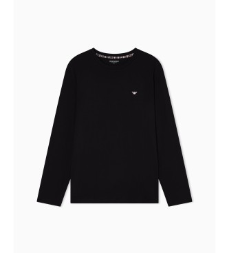 Emporio Armani Pajamas Pattern Mix black