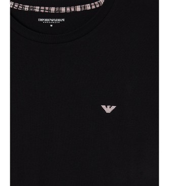 Emporio Armani Pajamas Pattern Mix black