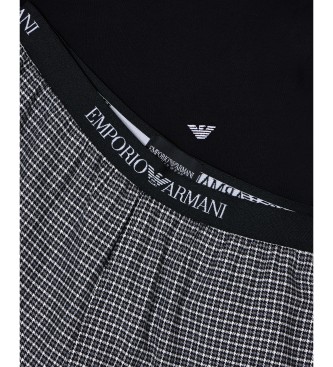 Emporio Armani Pijama com motivo preto