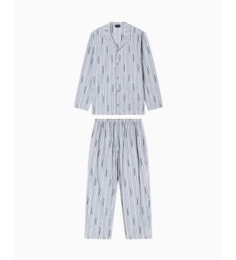 Emporio Armani Pijama de noite cinzento