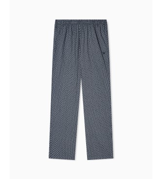 Emporio Armani Muslin pyjamas navy