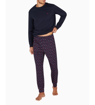 Emporio Armani Pyjama Mix navy