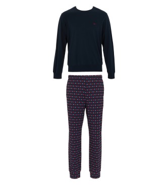 Emporio Armani Pyjama Mix navy