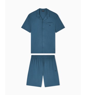 Emporio Armani Pyjamas Night blue