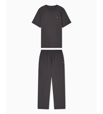 Emporio Armani Deluxe pyjamas grey
