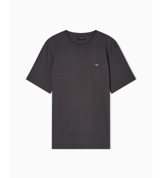 Emporio Armani Deluxe pyjamas grey