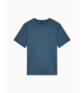 Emporio Armani Deluxe pyjamas blue
