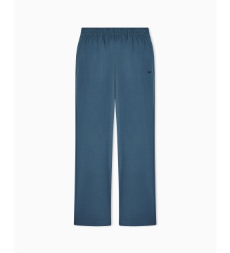 Emporio Armani Deluxe pyjamas blue