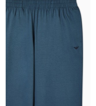 Emporio Armani Deluxe pyjamas blue