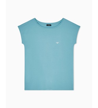 Emporio Armani Vsakodnevna pižama turkizna