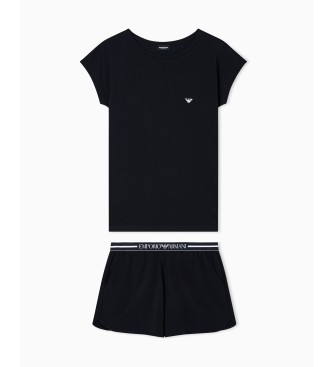 Emporio Armani Pyjamas Everyday svart