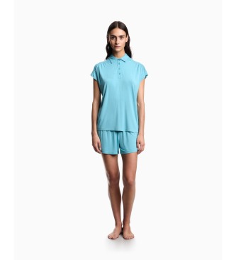 Emporio Armani Essential Studs pyjamas bl�