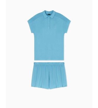 Emporio Armani Essential Studs pyjamas bl�